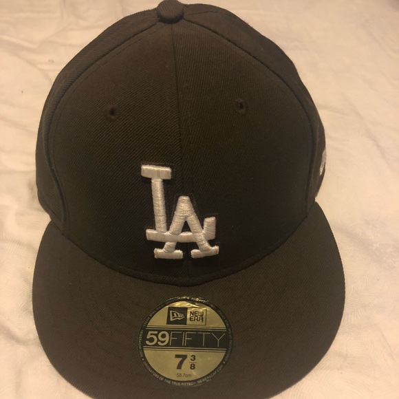 tan la dodgers hat